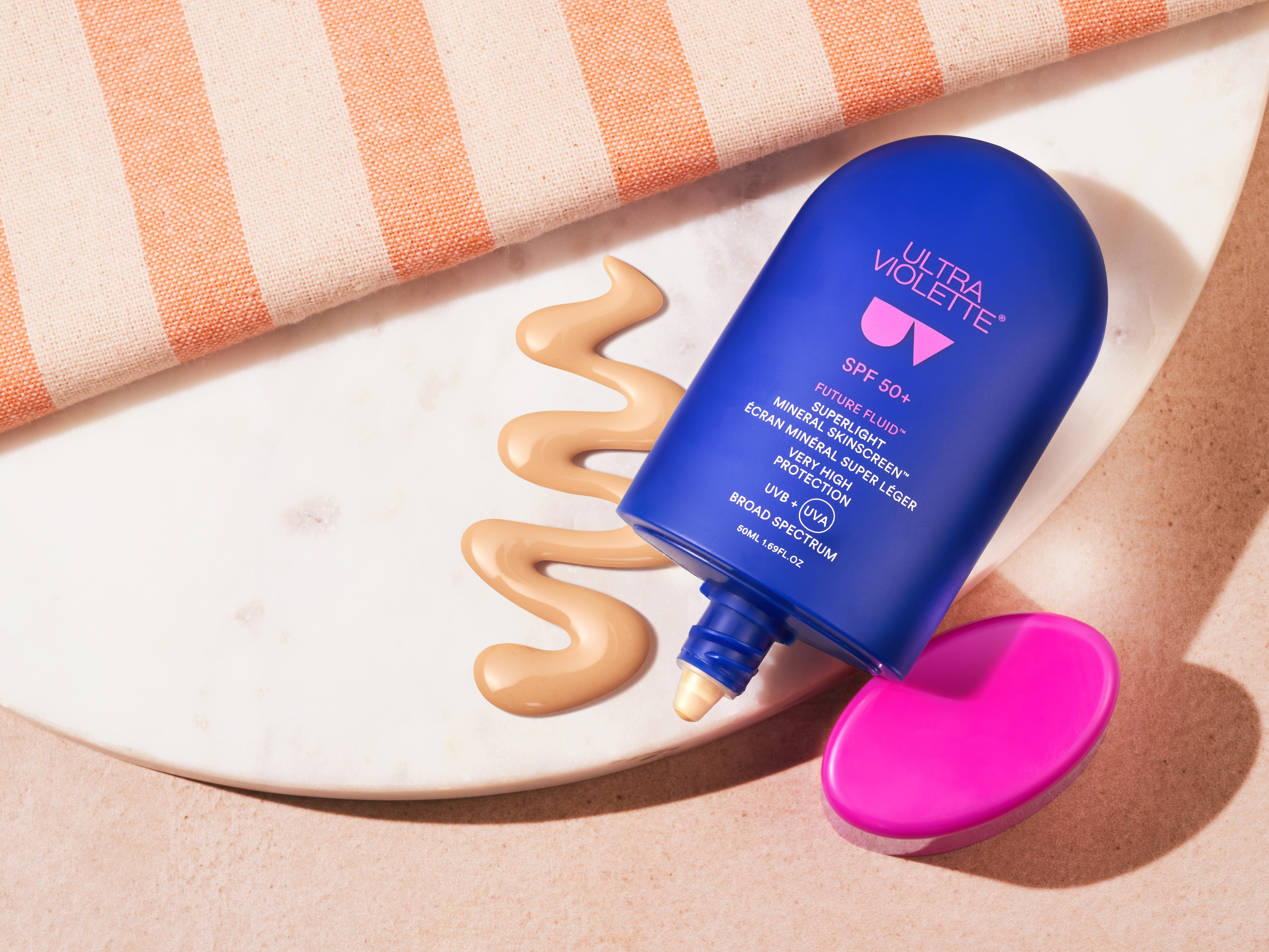 Ultra Violette Fluid Mineral spf50